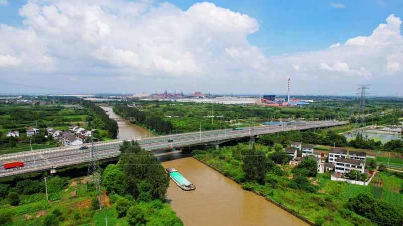 芜太运河桥（南山大道）